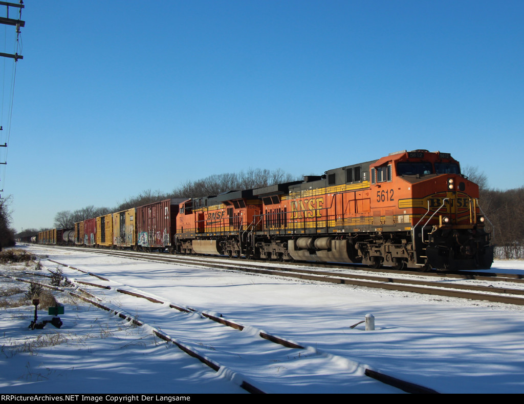 BNSF 5612 M33571-24